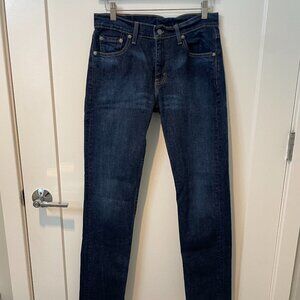 Levis 511 Slim Fit Men's Jeans in Dark Denim - W 30 x L 32